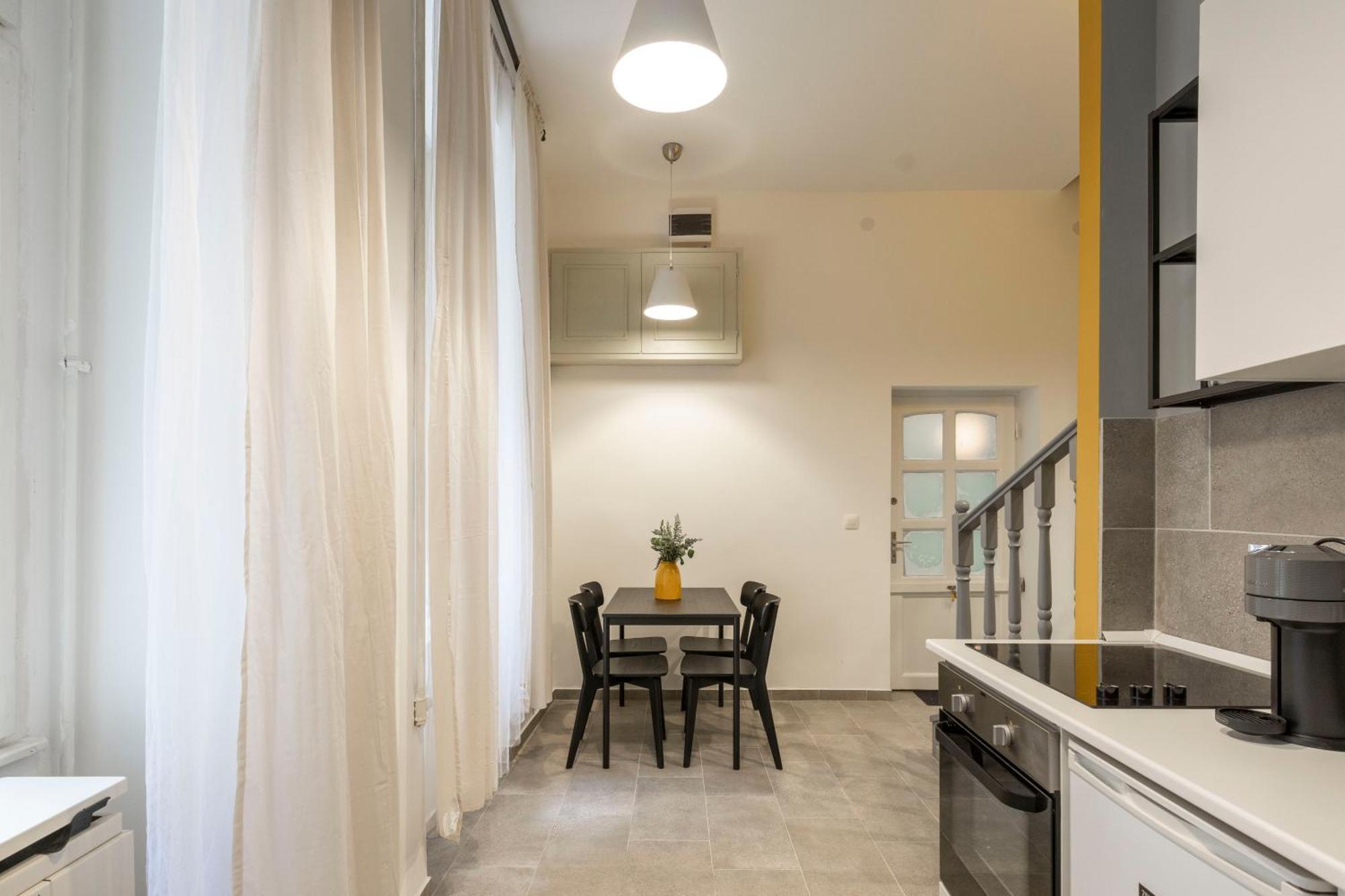 בודפשט Artsy Nest Downtown Next To New York Palace מראה חיצוני תמונה