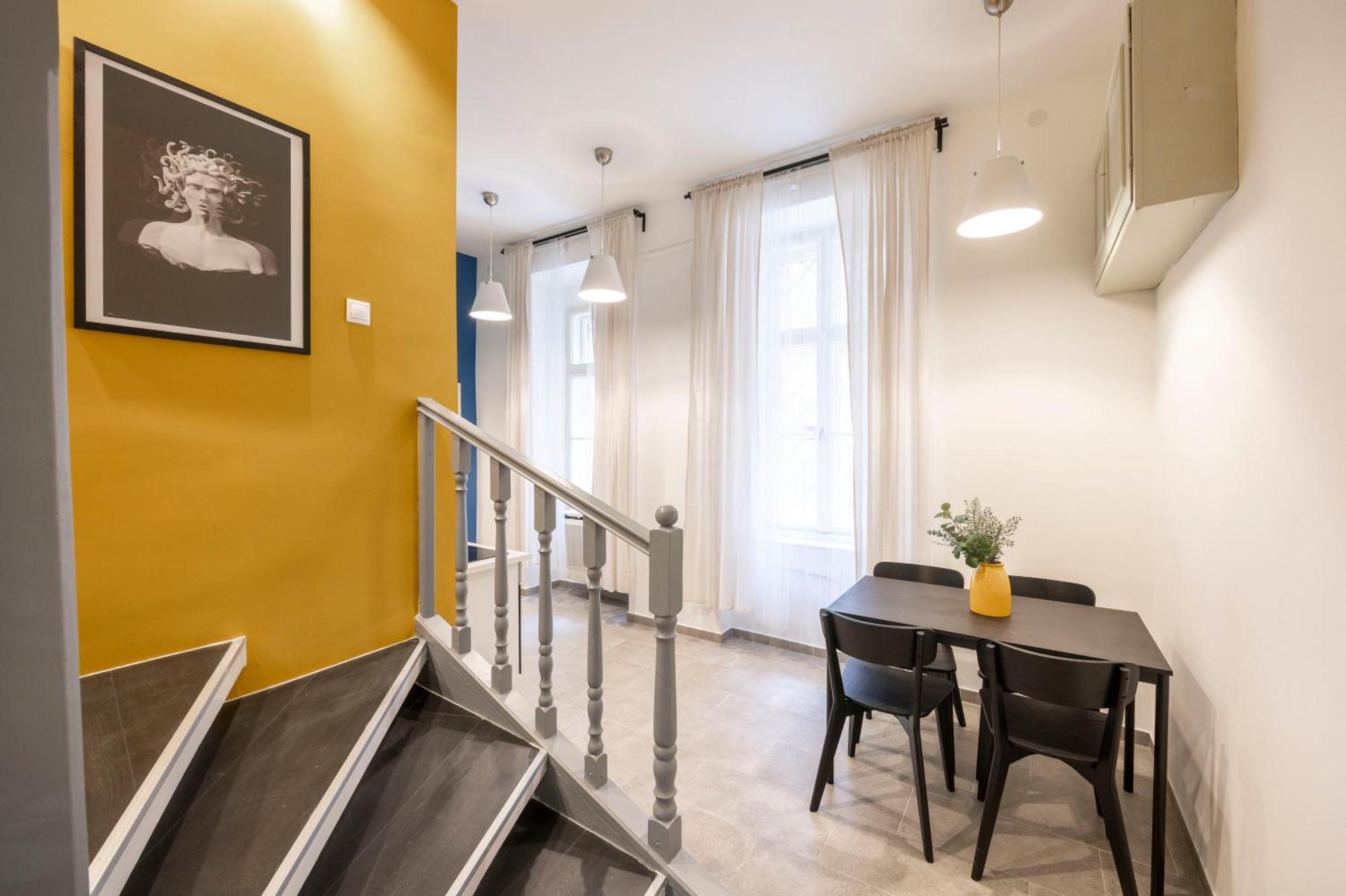 בודפשט Artsy Nest Downtown Next To New York Palace מראה חיצוני תמונה