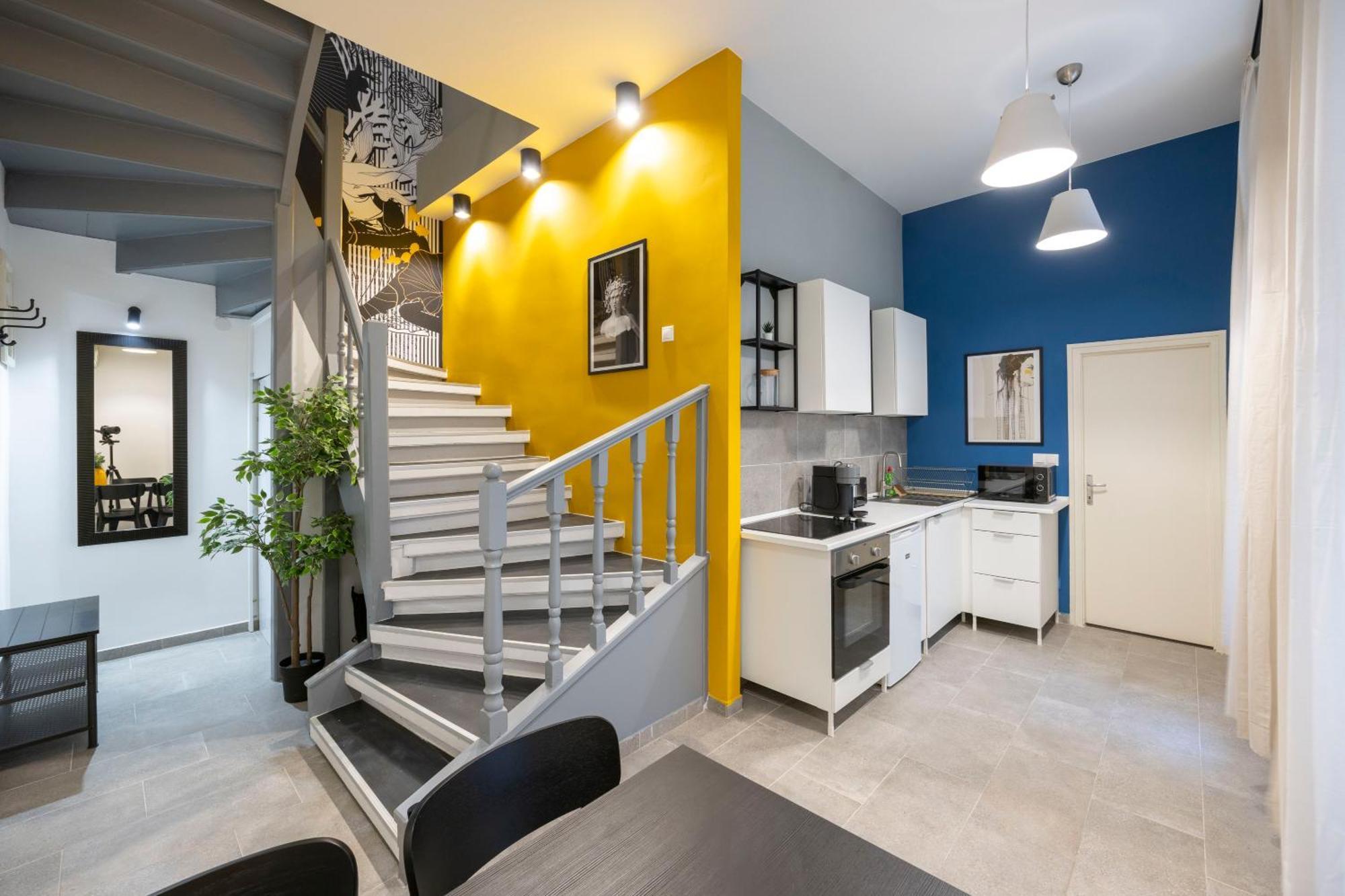 בודפשט Artsy Nest Downtown Next To New York Palace מראה חיצוני תמונה
